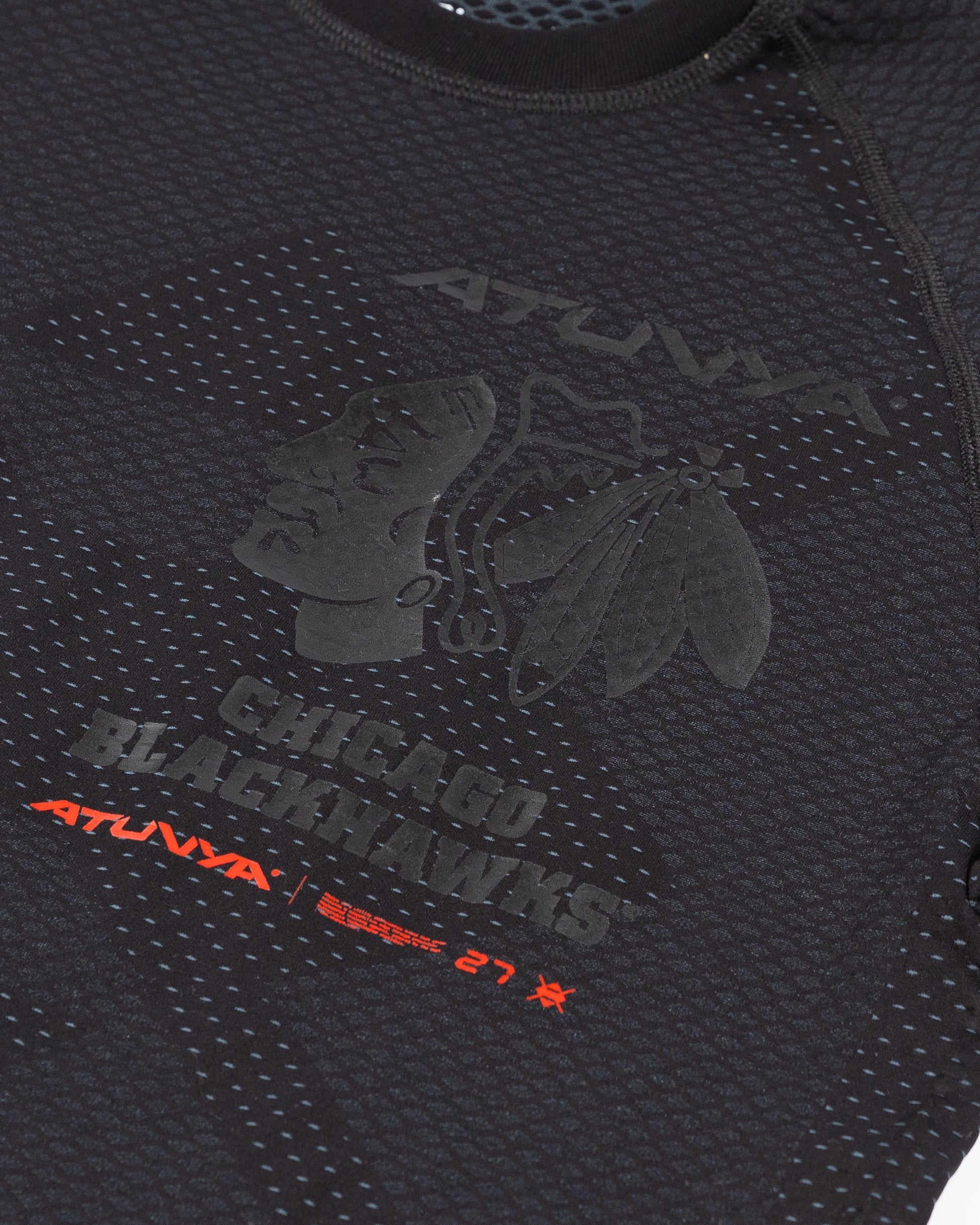 Atunya x Chicago Blackhawks Kinetic Compression T-Shirt SS - Image 4