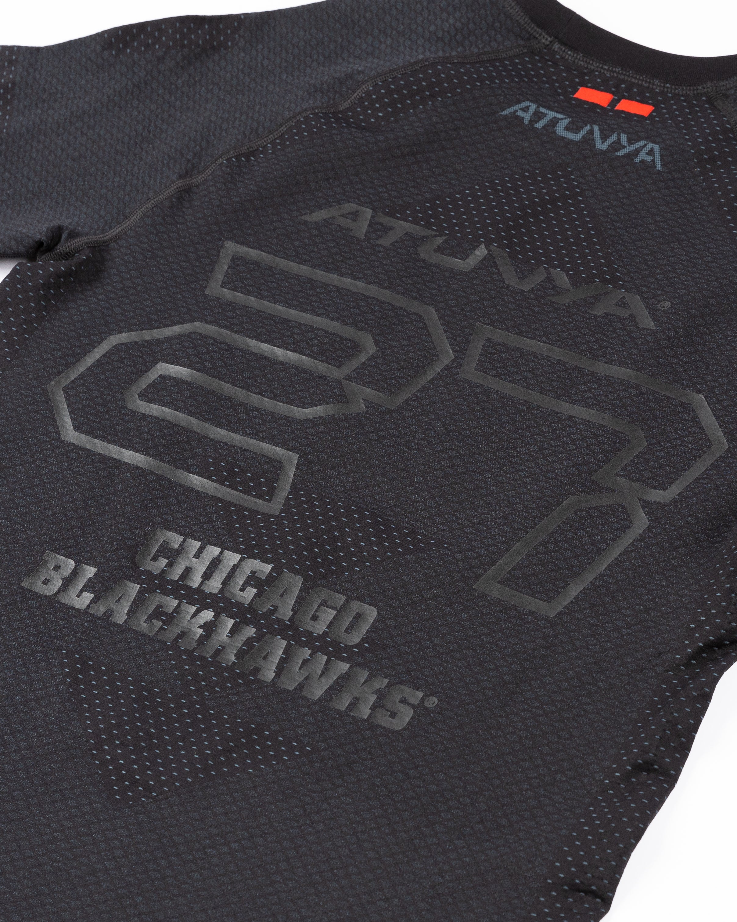Atunya x Chicago Blackhawks Kinetic Compression T-Shirt SS - Image 5