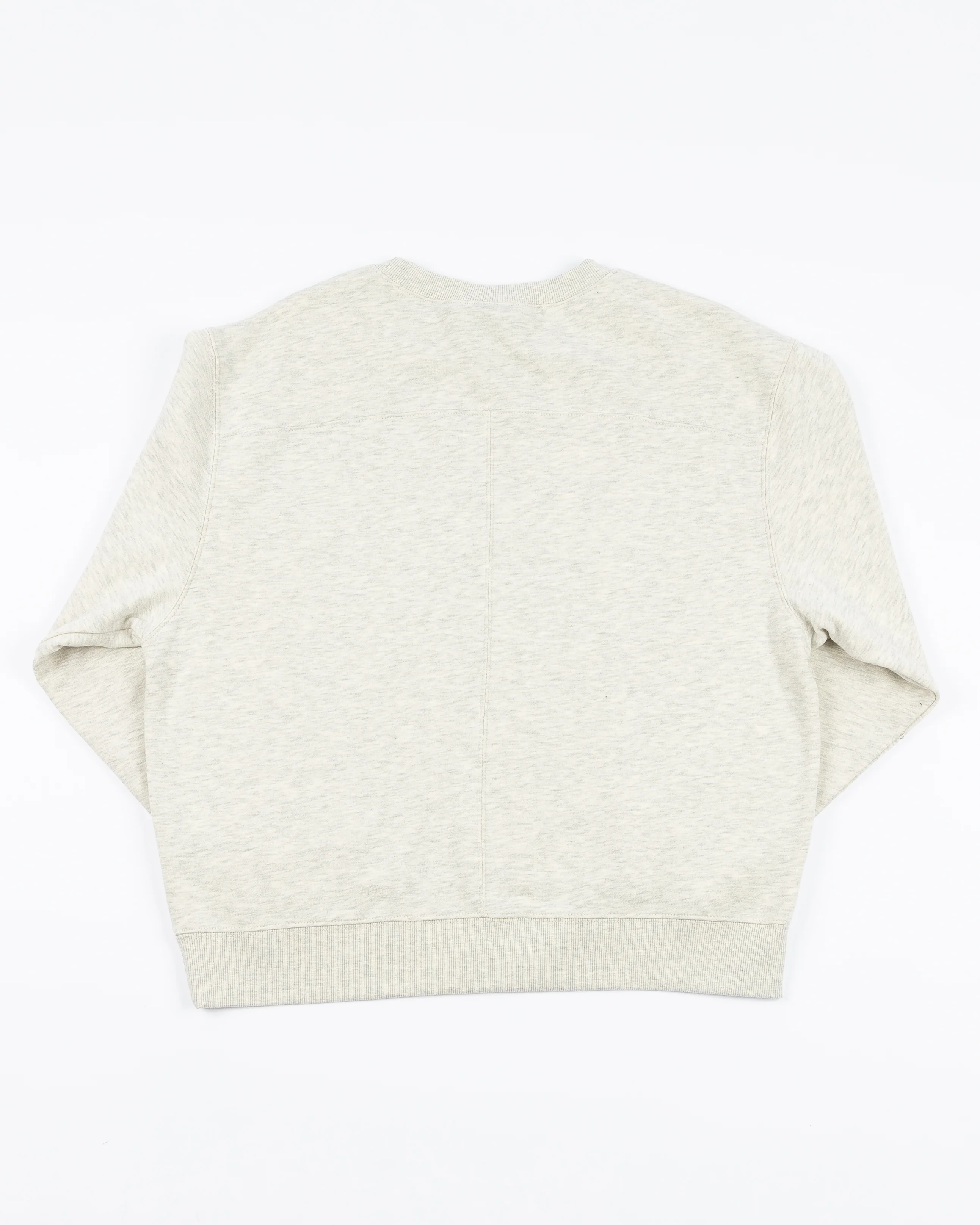 chicka-d Ladies Chicago Blackhawks Heavyweight Old School Crewneck - Image 3