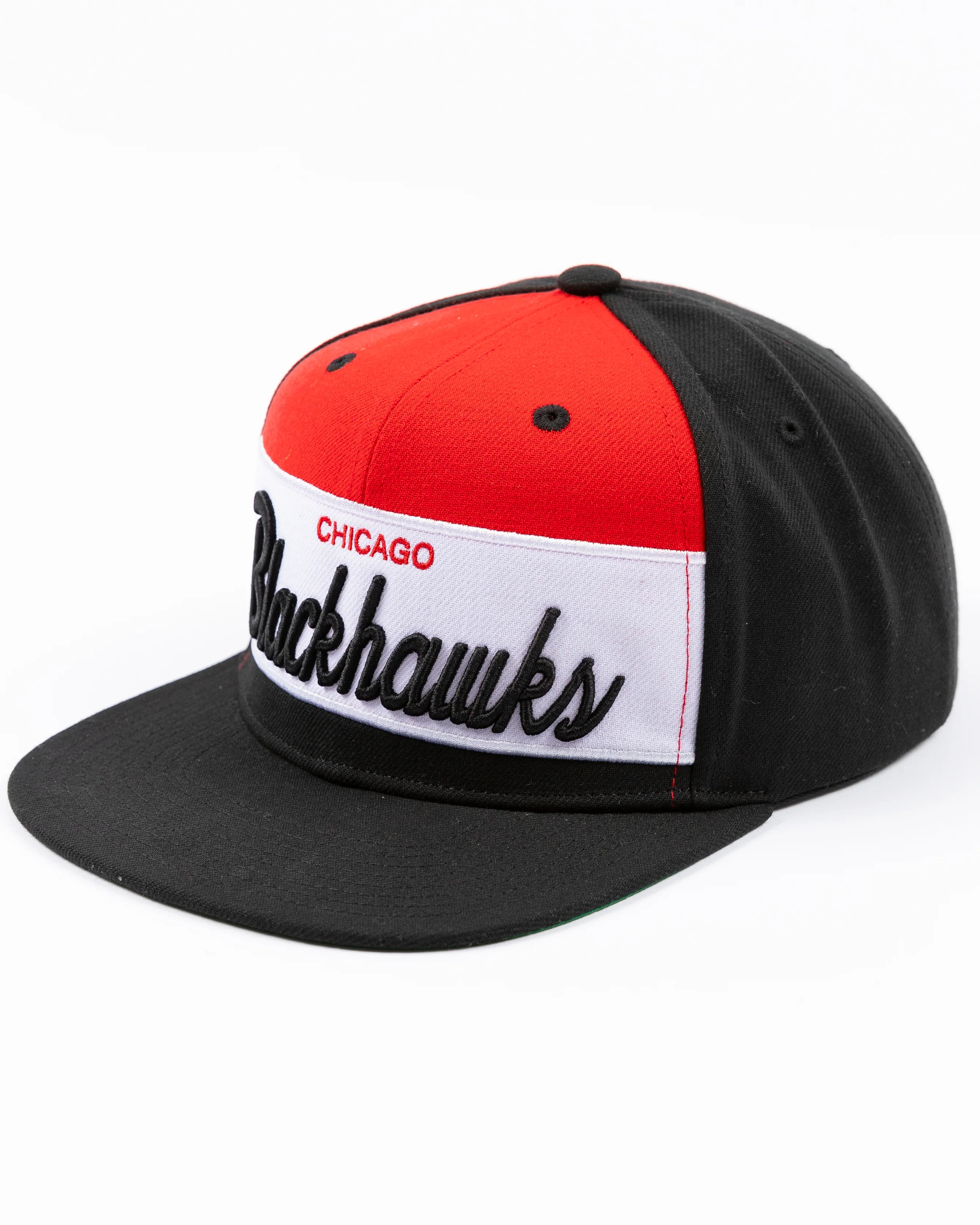 Mitchell & Ness Chicago Blackhawks Retro Sport Snapback - Image 3