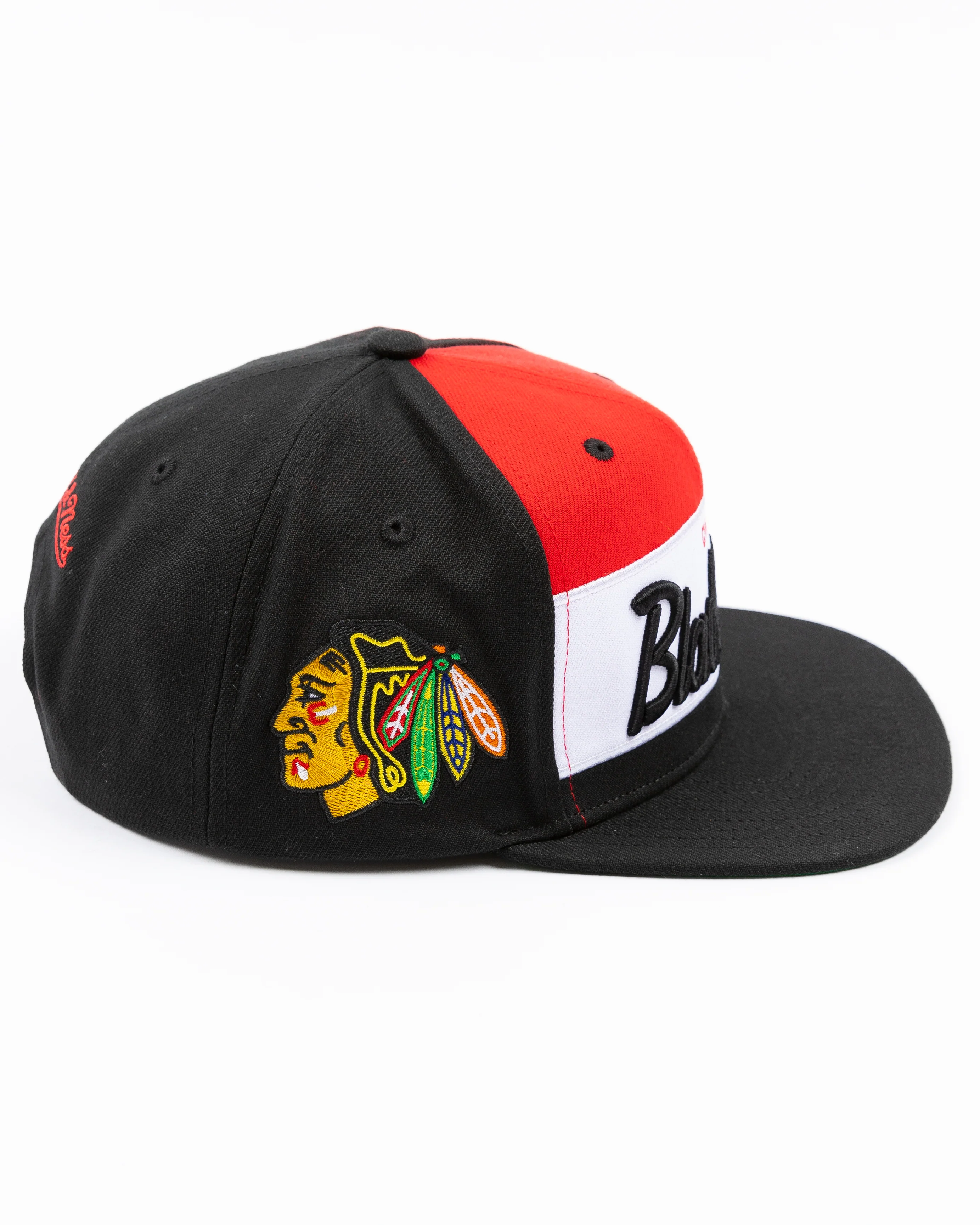 Mitchell & Ness Chicago Blackhawks Retro Sport Snapback - Image 4