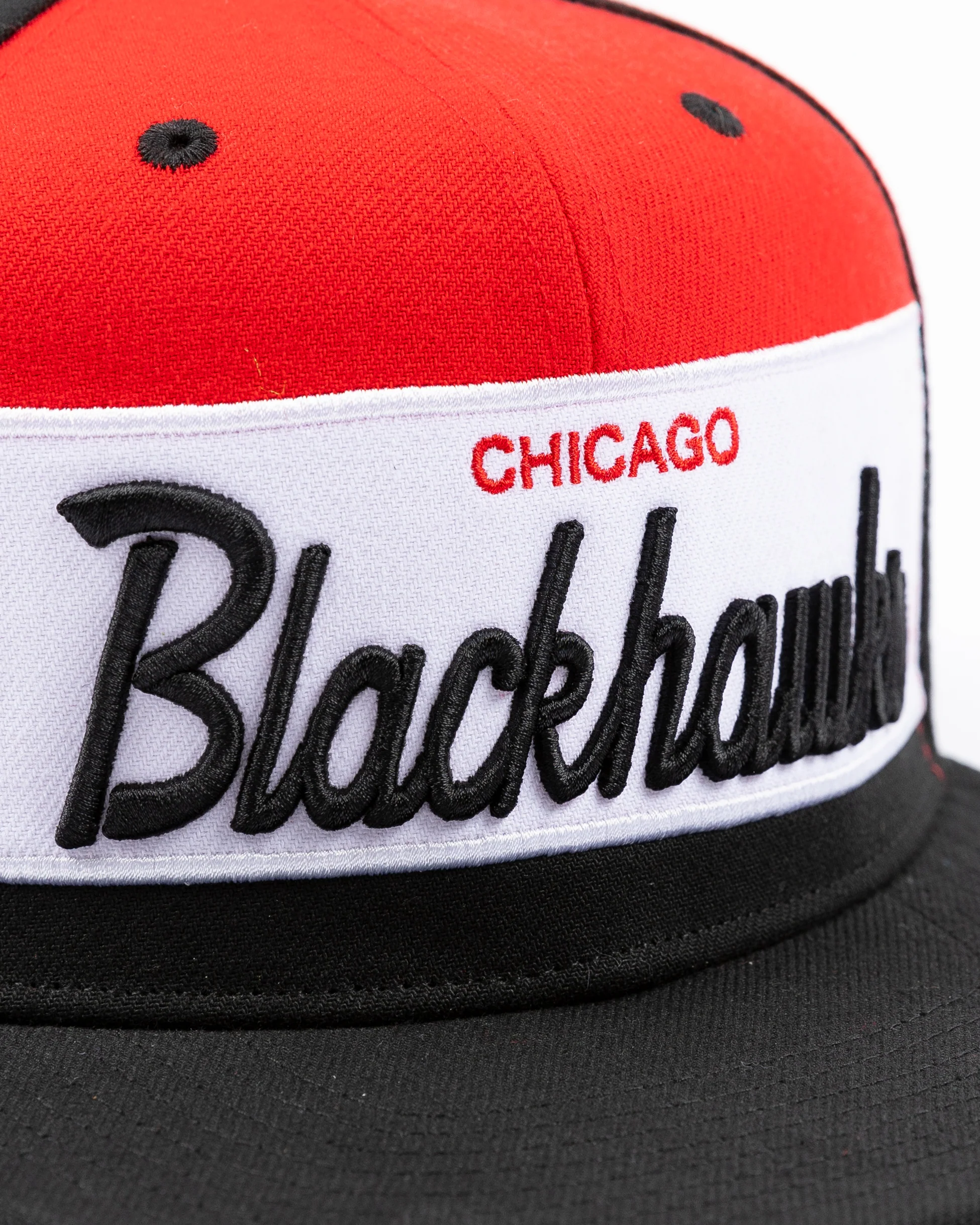 Mitchell & Ness Chicago Blackhawks Retro Sport Snapback - Image 6