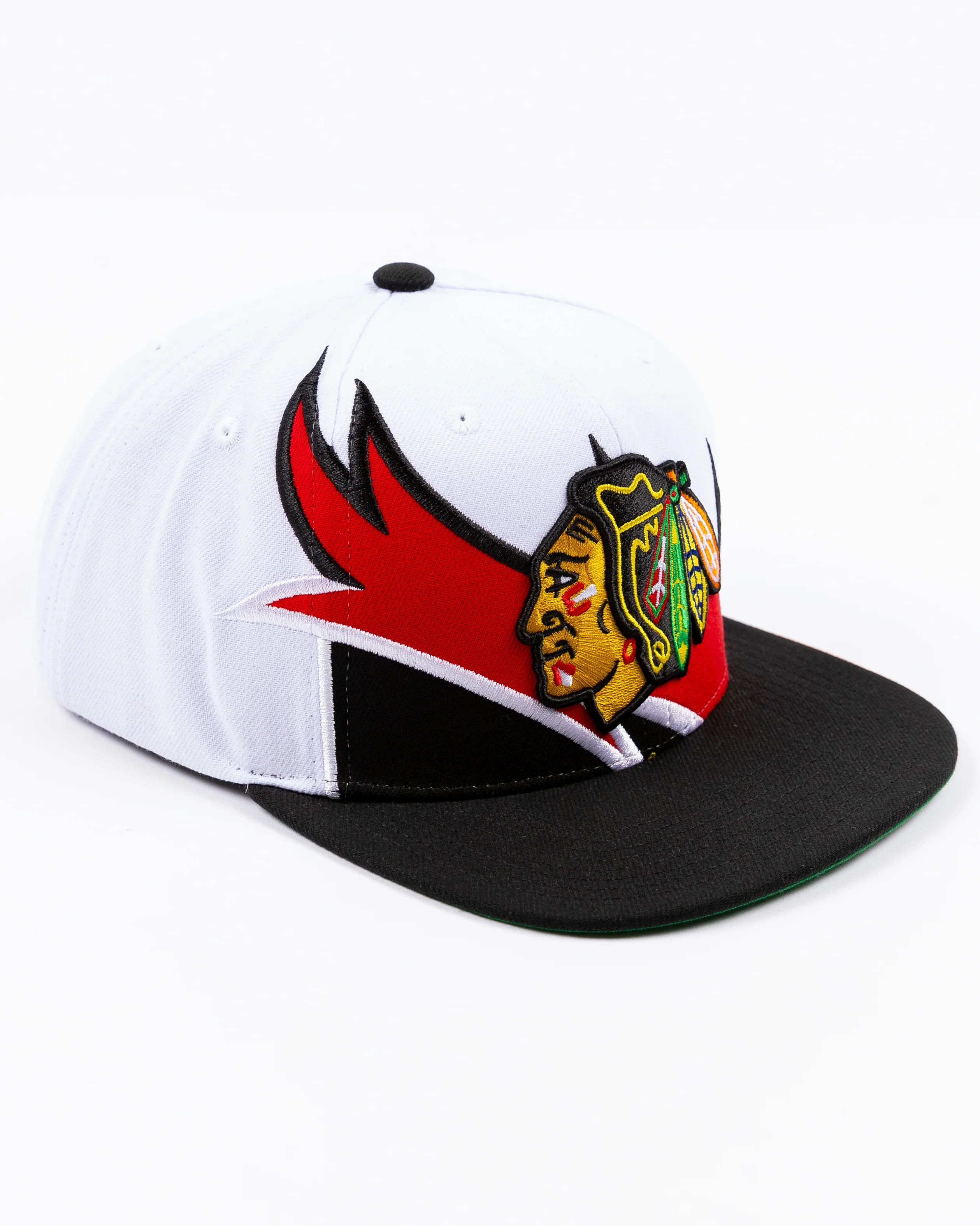 Mitchell & Ness Chicago Blackhawks Waverunner Snapback - Image 3