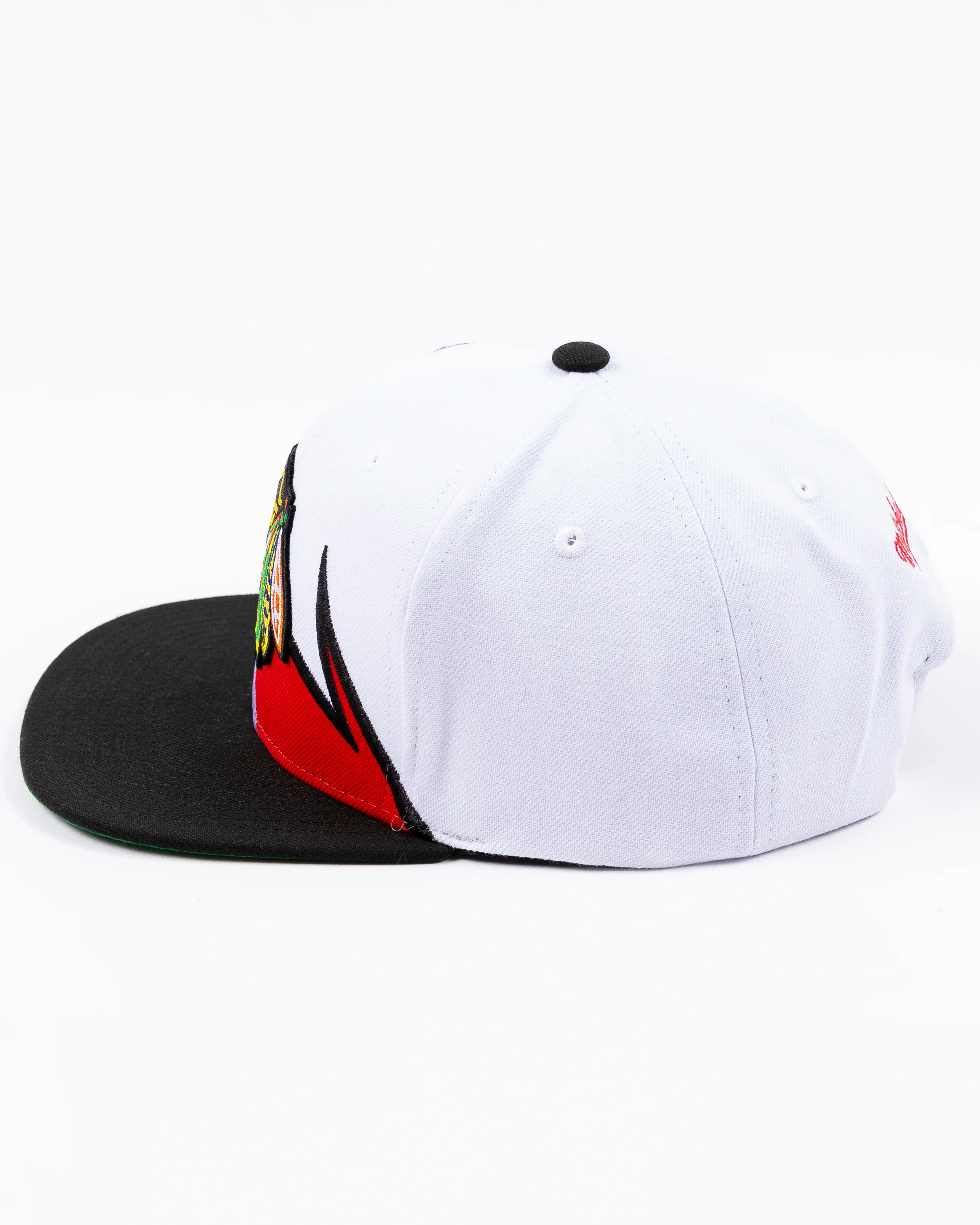 Mitchell & Ness Chicago Blackhawks Waverunner Snapback - Image 4