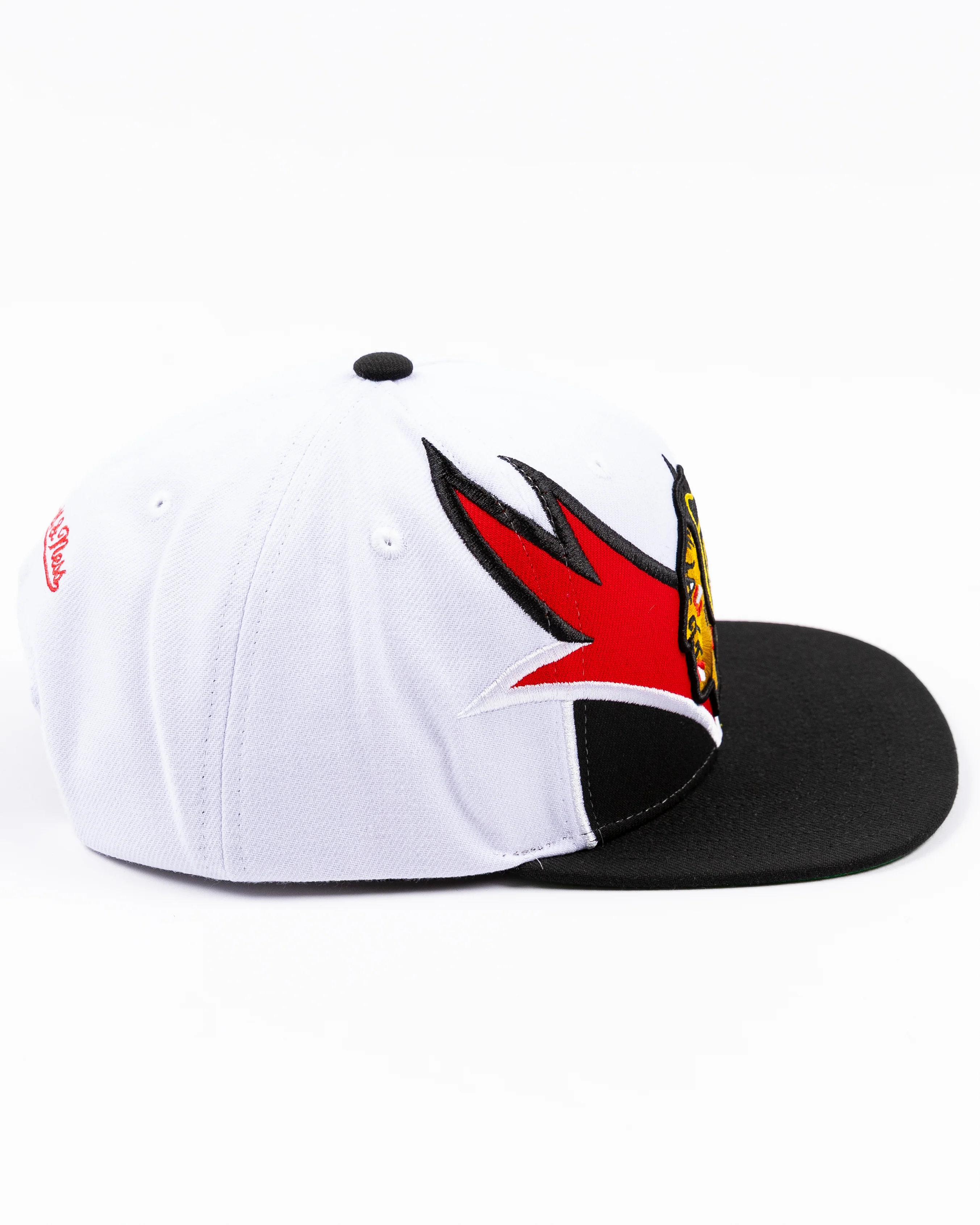 Mitchell & Ness Chicago Blackhawks Waverunner Snapback - Image 5