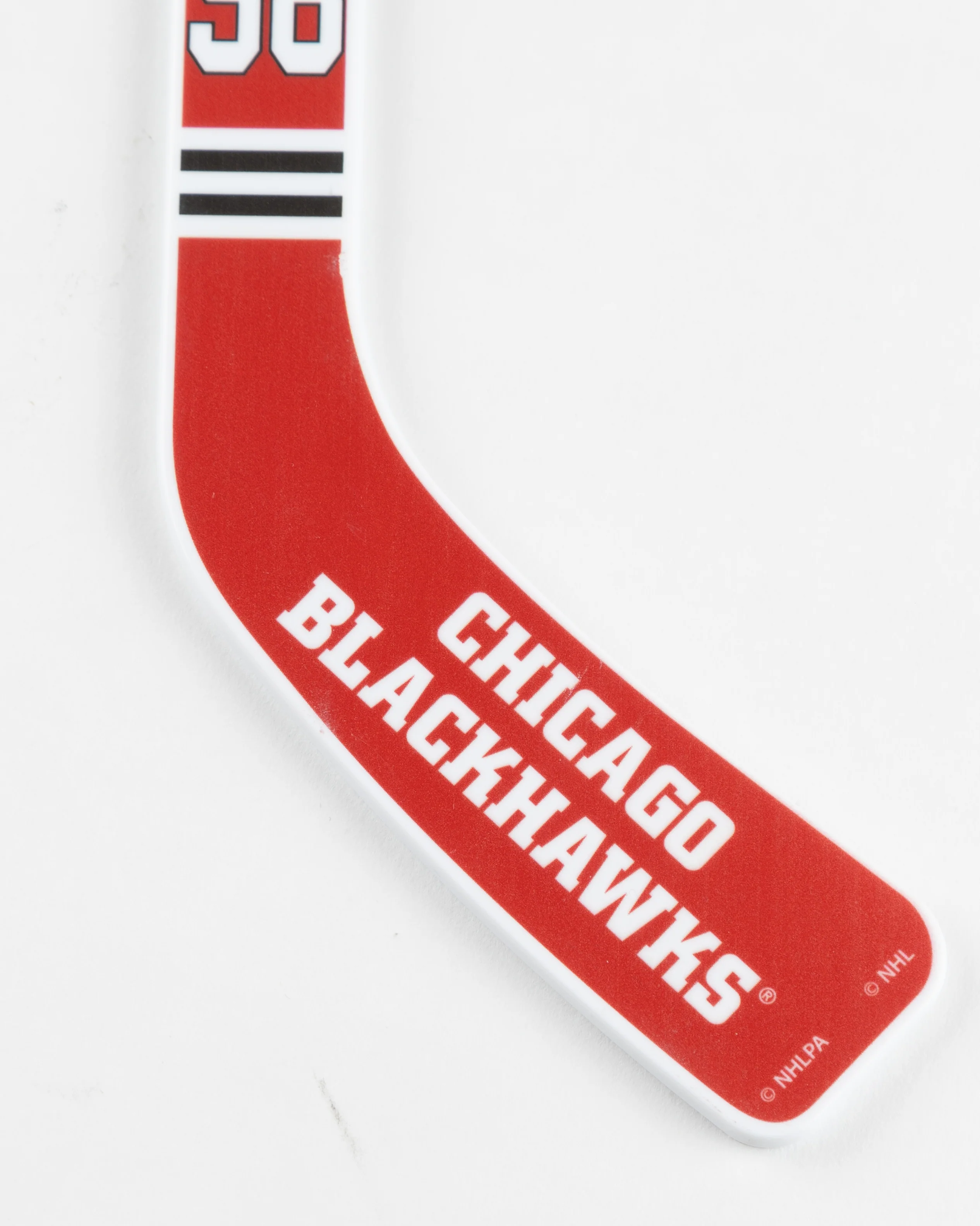 Mustang Chicago Blackhawks Bedard Mini Stick - Image 3