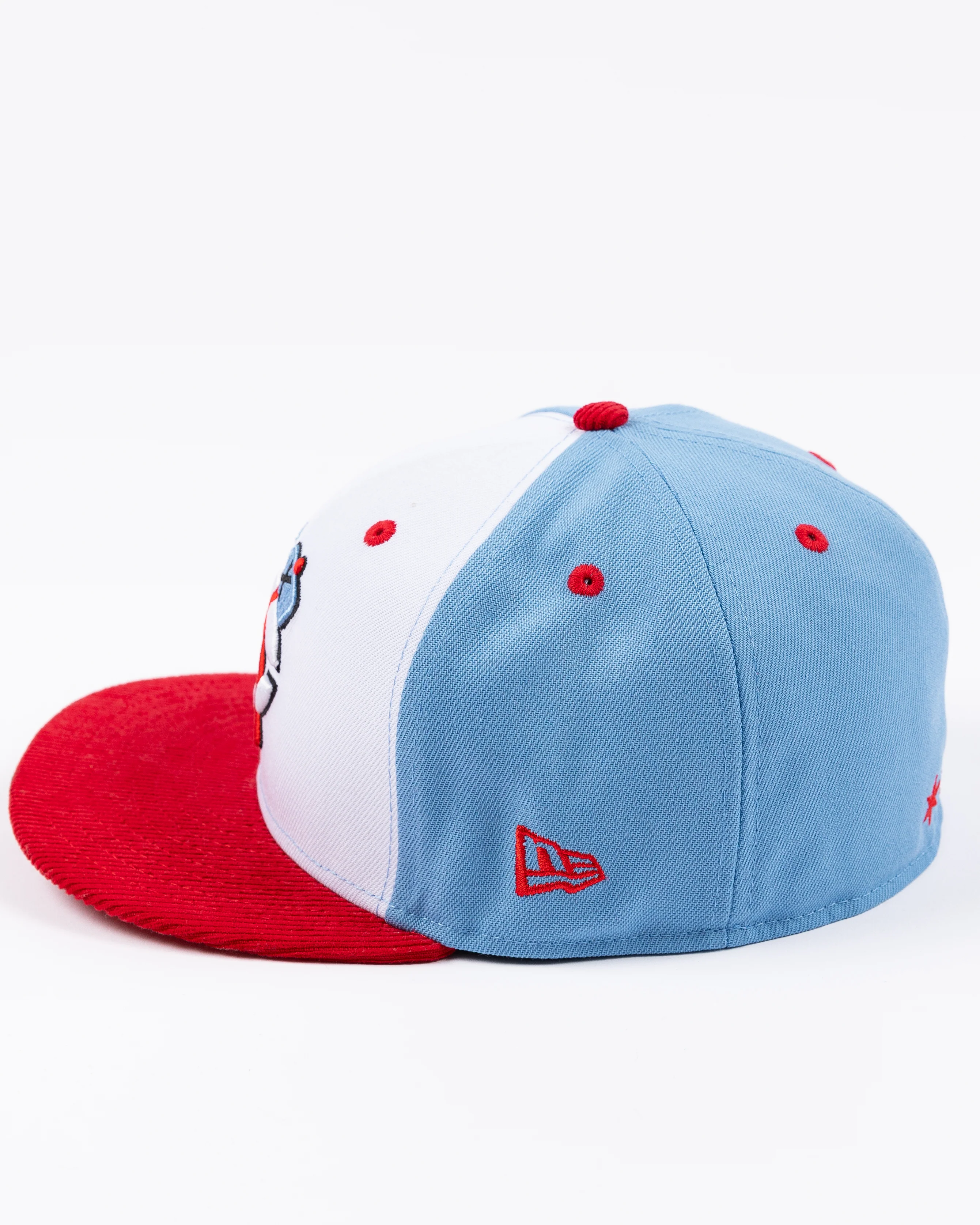 New Era Chicago Blackhawks 59FIFTY Design Lab Four Stars Secondary Hat - Image 4