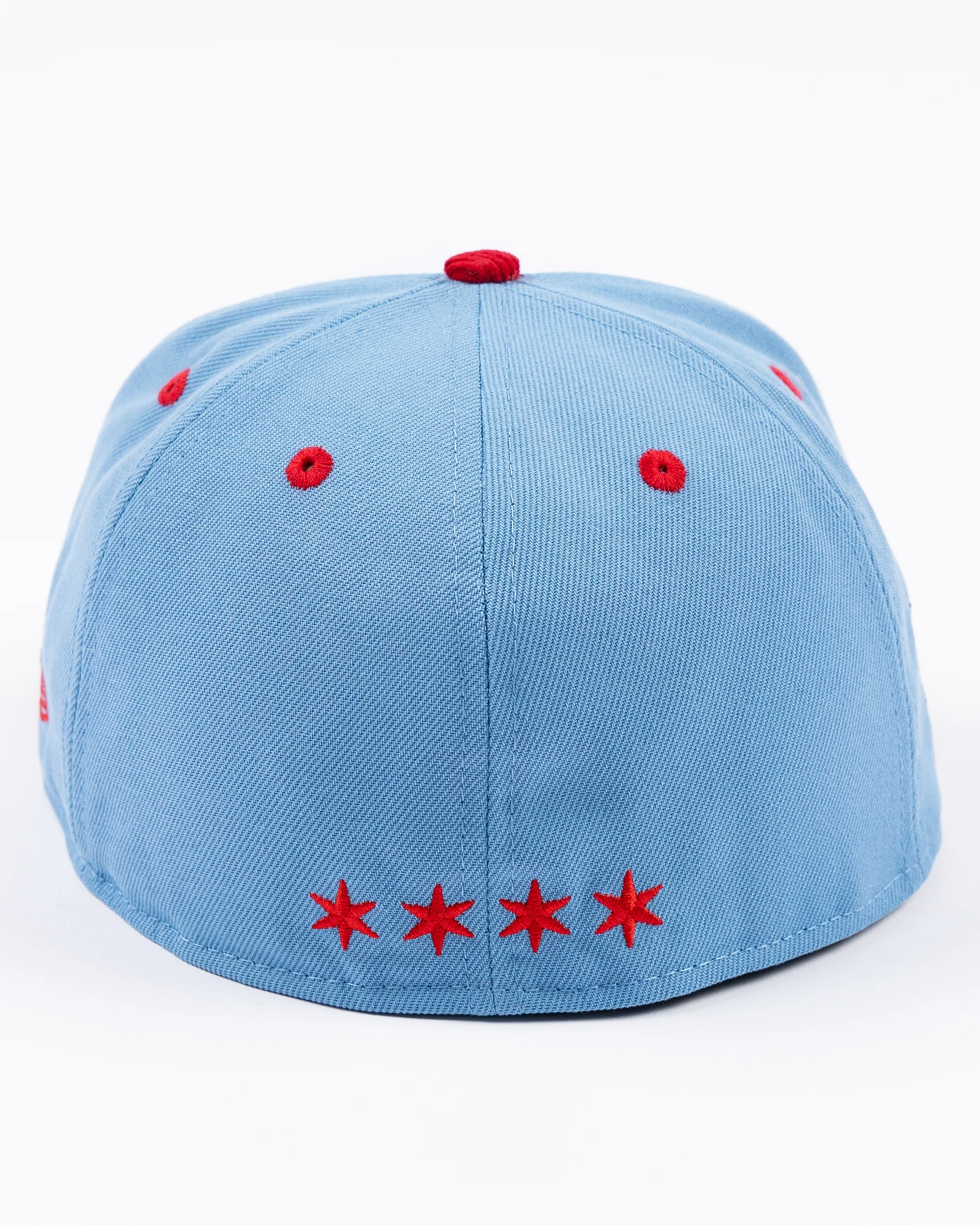 New Era Chicago Blackhawks 59FIFTY Design Lab Four Stars Secondary Hat - Image 7