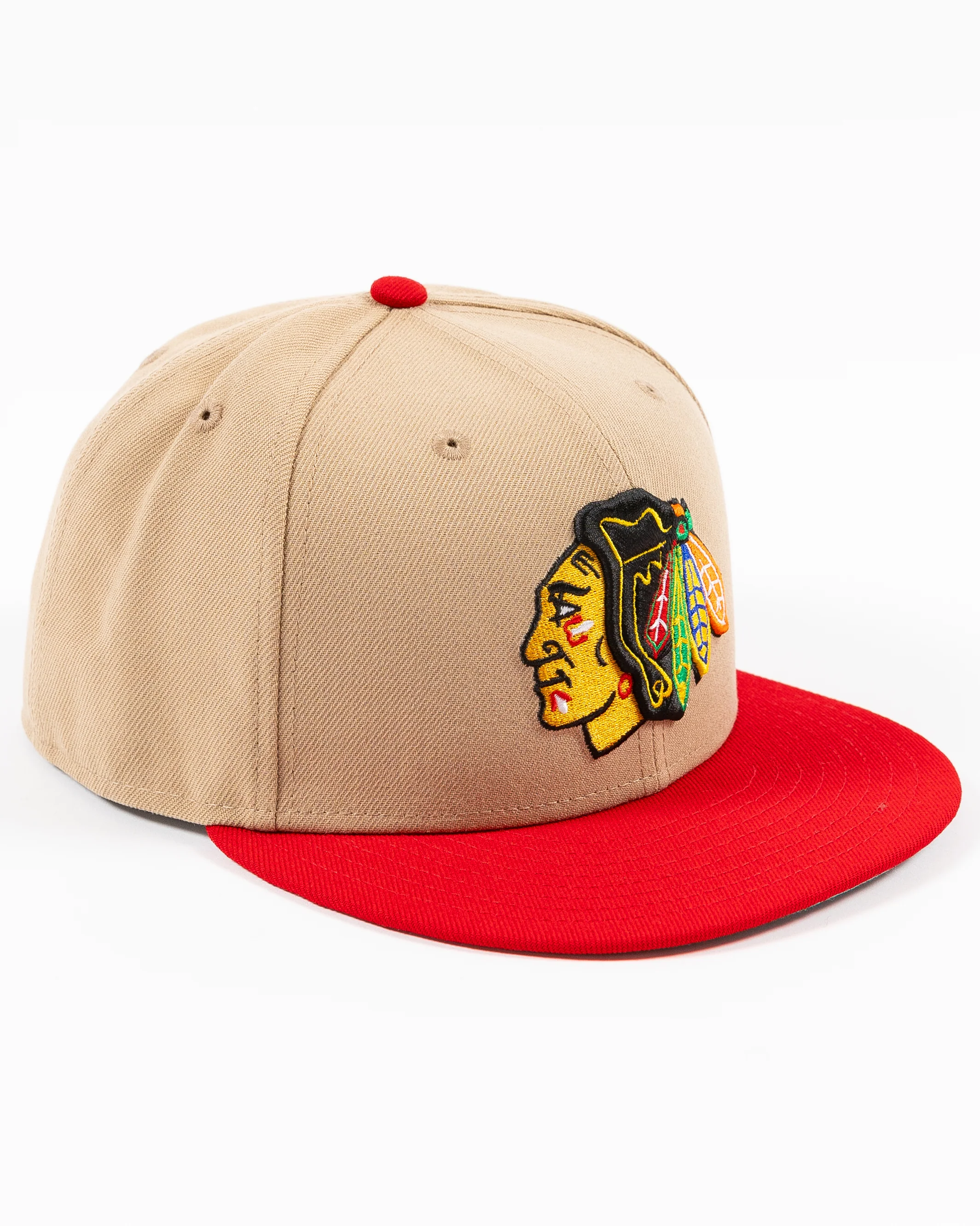 New Era Chicago Blackhawks 59FIFTY EG Cam Fitted - Image 3