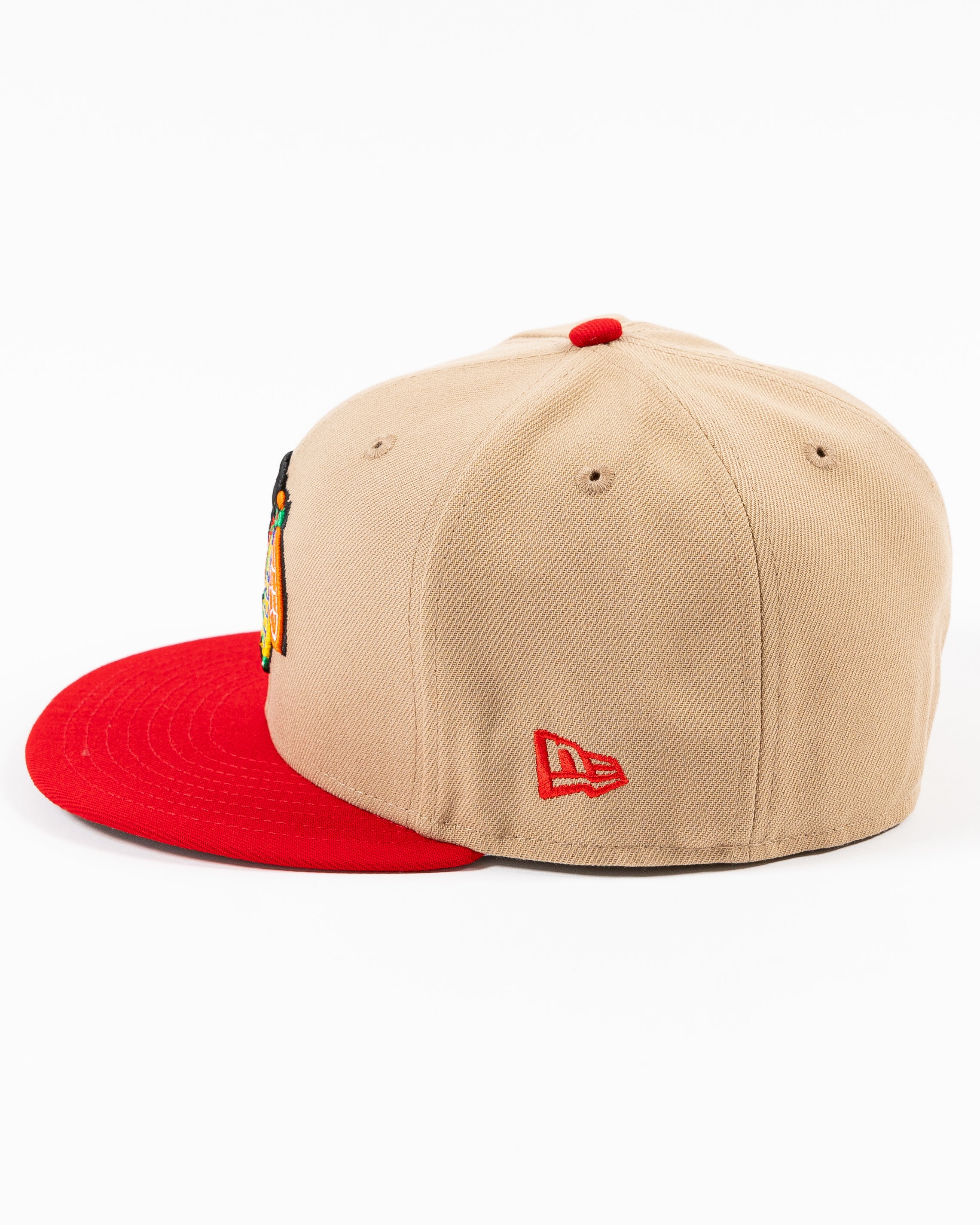 New Era Chicago Blackhawks 59FIFTY EG Cam Fitted - Image 4