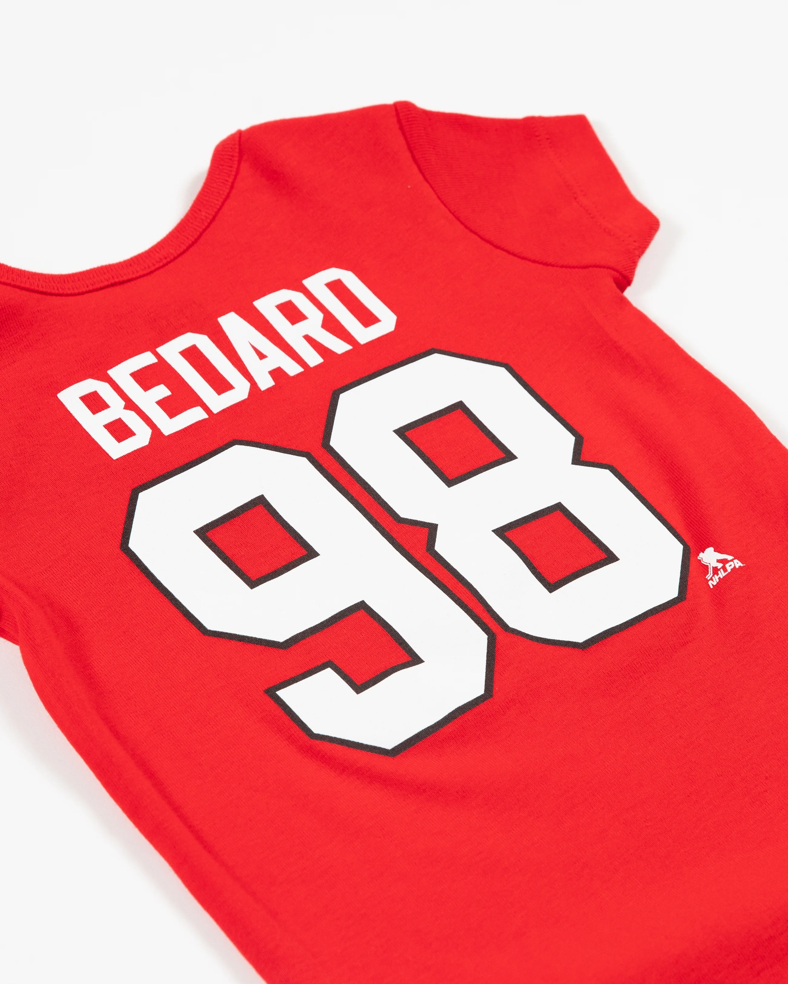 Outerstuff Chicago Blackhawks Bedard Infant Creeper - Image 3