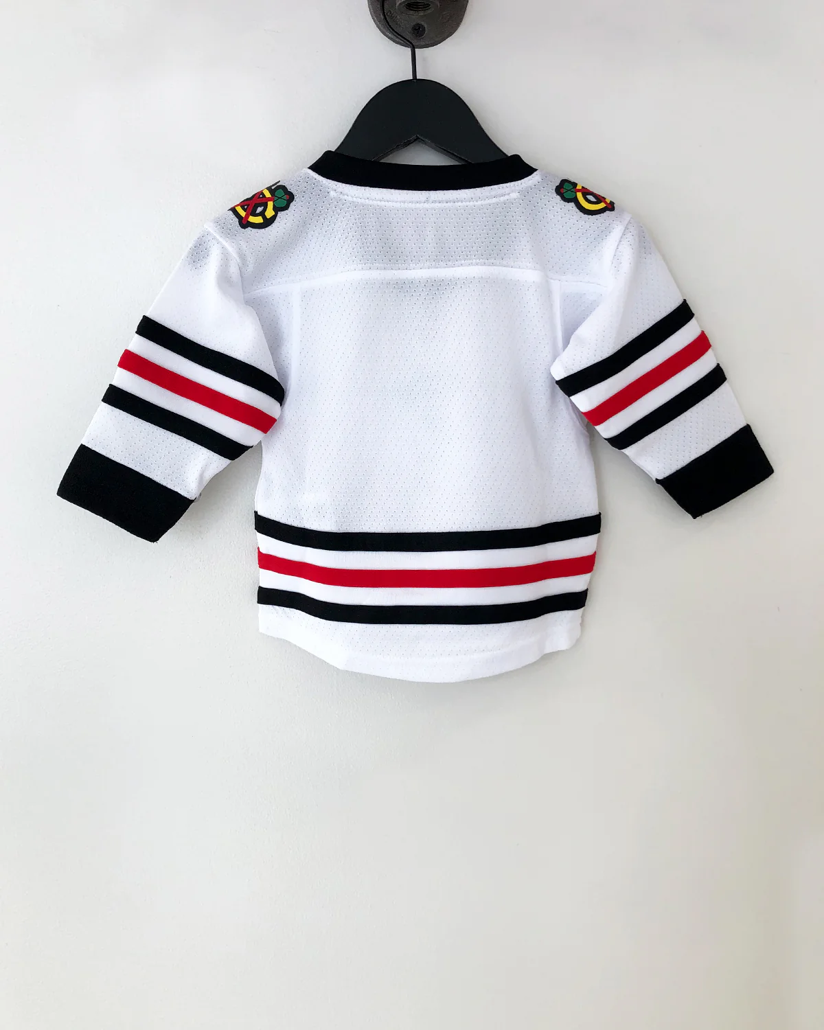 Infant Chicago Blackhawks Blank Away Jersey - Image 5