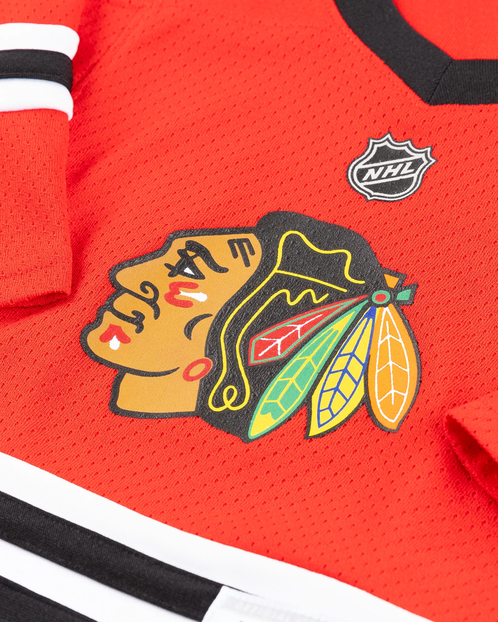 Infant Chicago Blackhawks Connor Bedard Home Jersey - Image 3