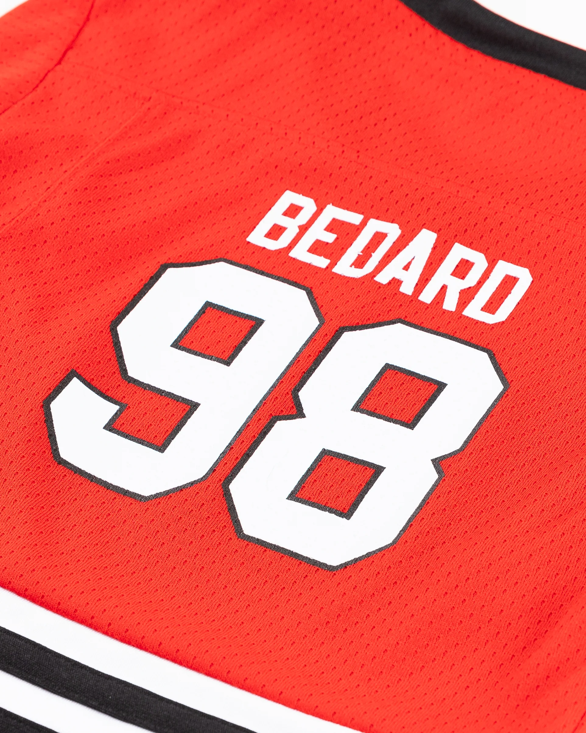 Infant Chicago Blackhawks Connor Bedard Home Jersey - Image 4