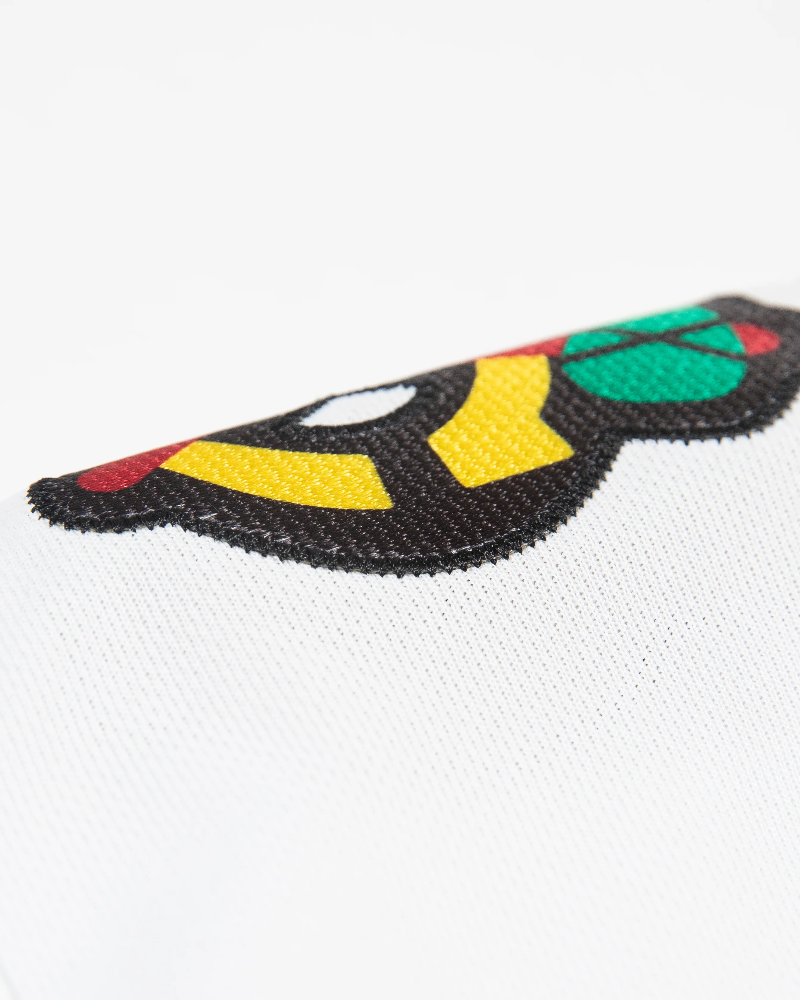 Youth Chicago Blackhawks Blank Away Premier Jersey - Image 3