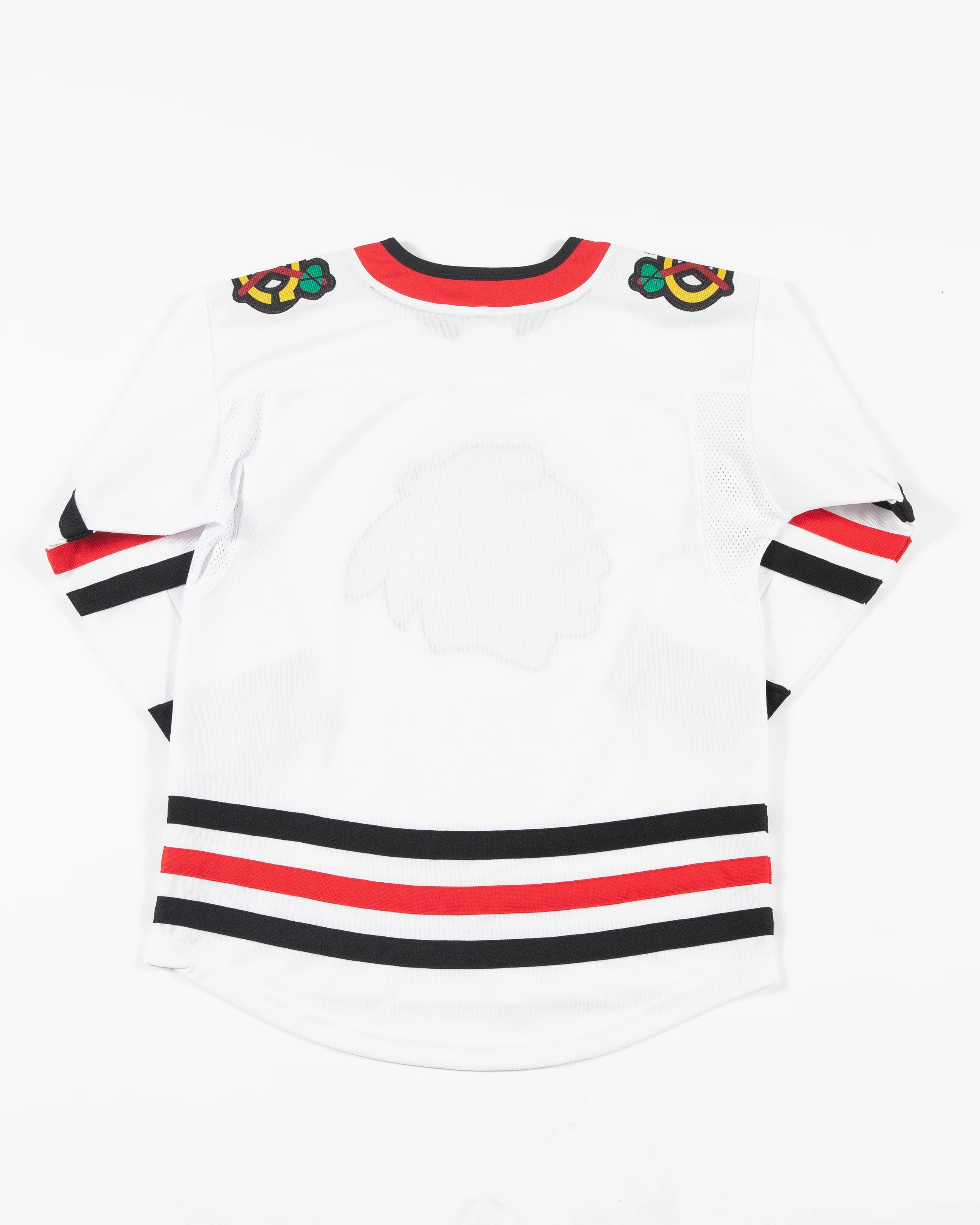 Youth Chicago Blackhawks Blank Away Premier Jersey - Image 4