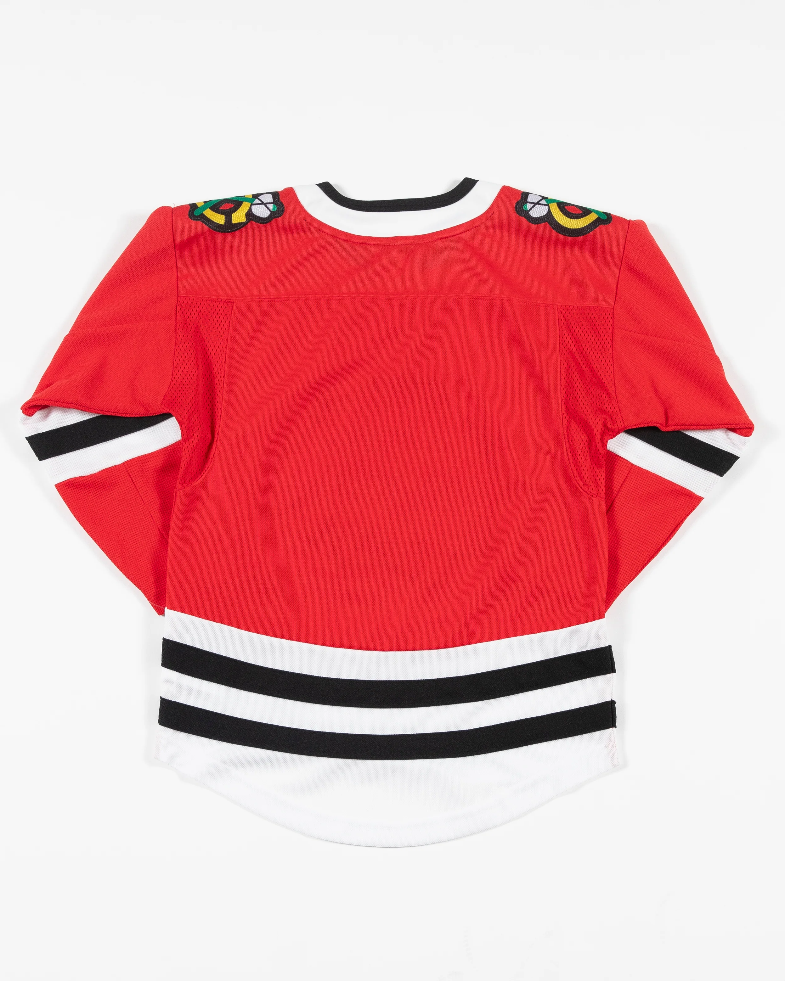 Youth Chicago Blackhawks Blank Home Premier Jersey - Image 4