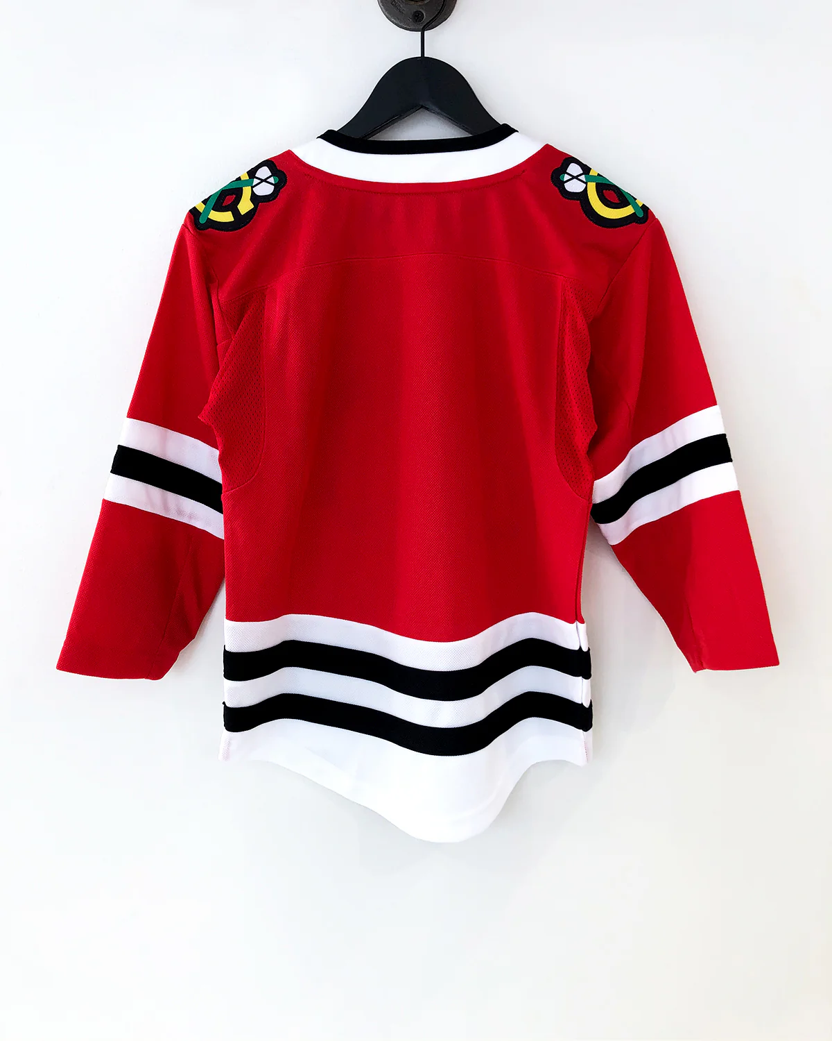 Youth Chicago Blackhawks Blank Home Premier Jersey - Image 6