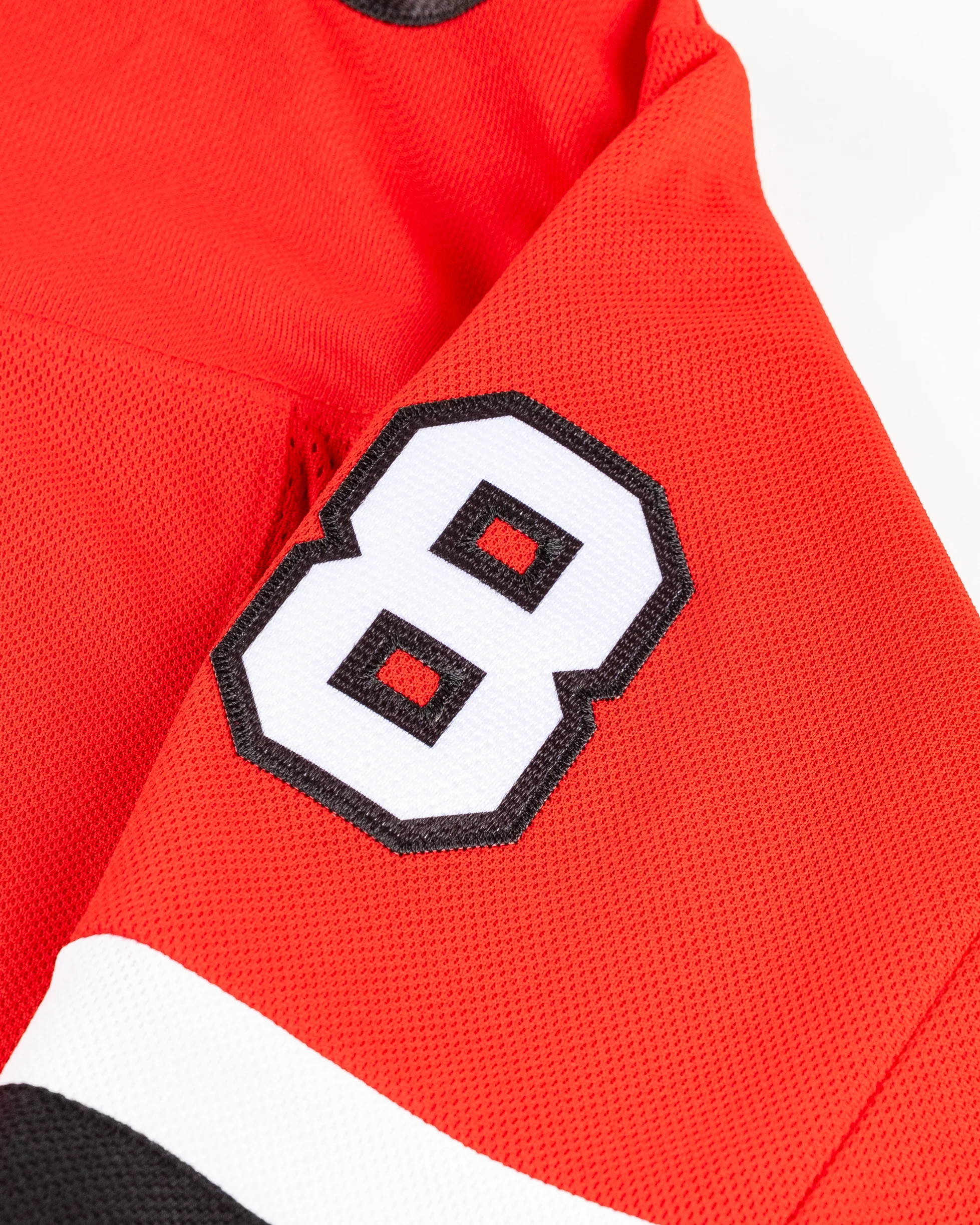 Youth Chicago Blackhawks Connor Bedard Home Premier Jersey - Image 6