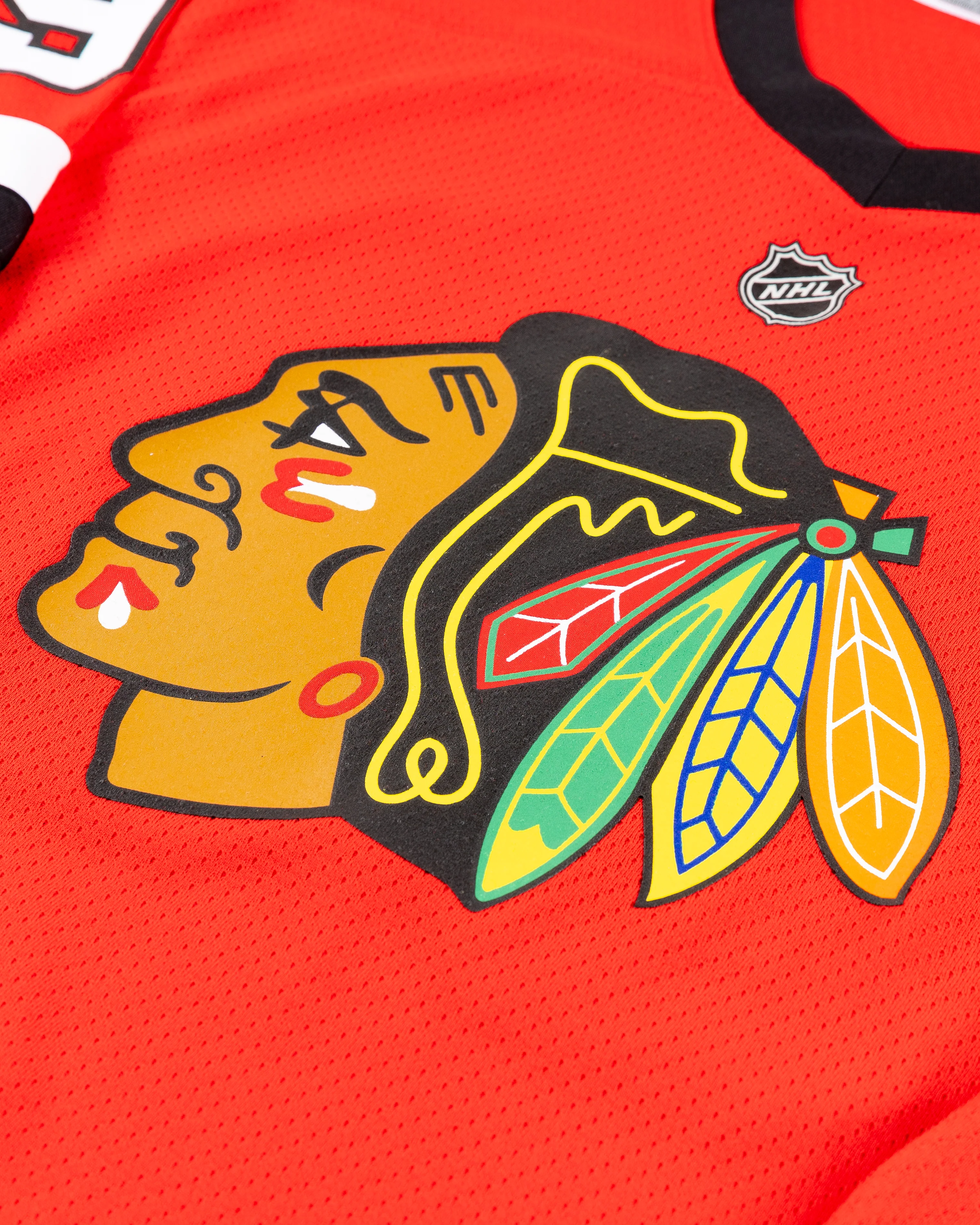 Youth Chicago Blackhawks Connor Bedard Home Replica Jersey - Image 3