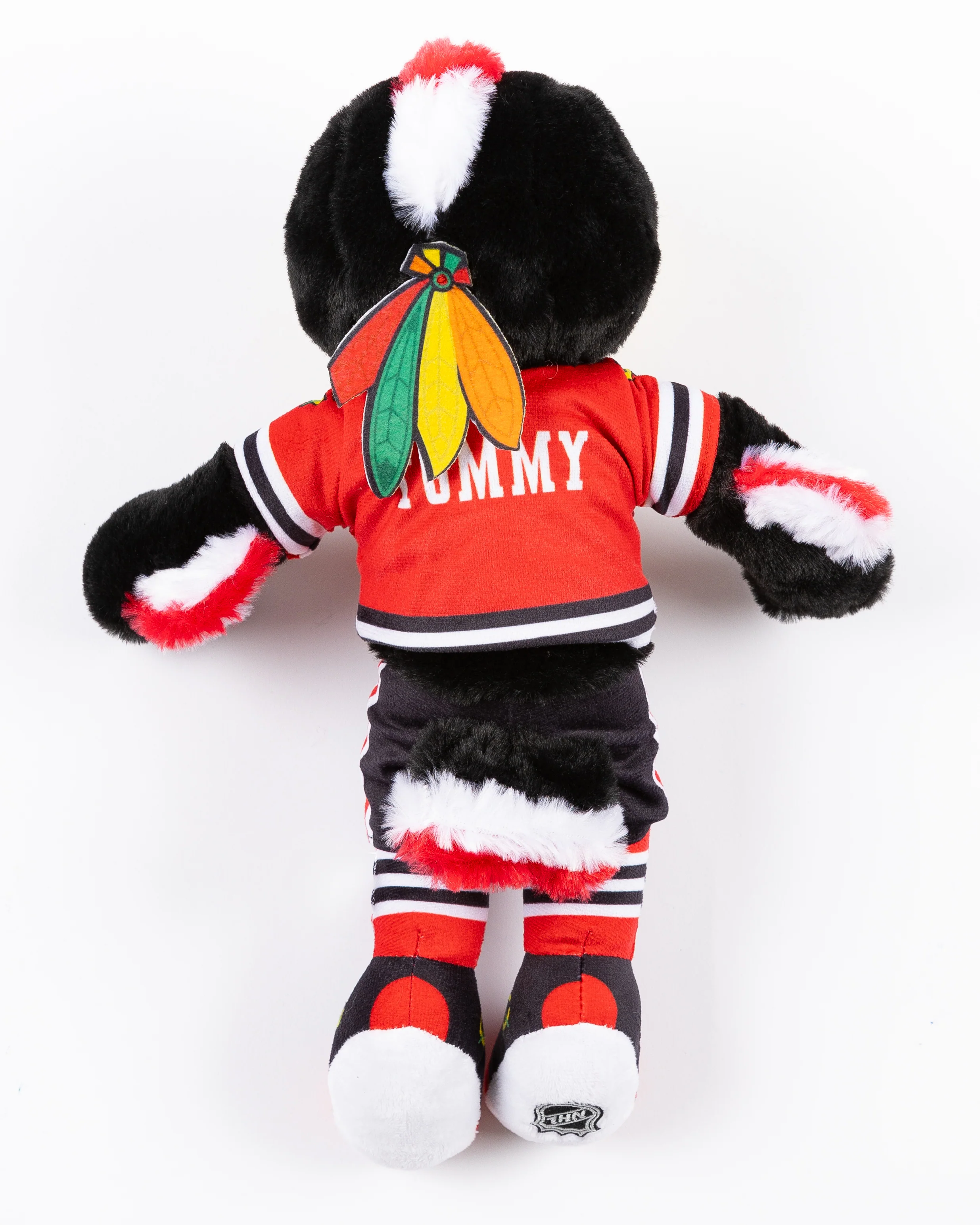 Chicago Blackhawks Plush 14" Tommy Hawk Doll - Image 3