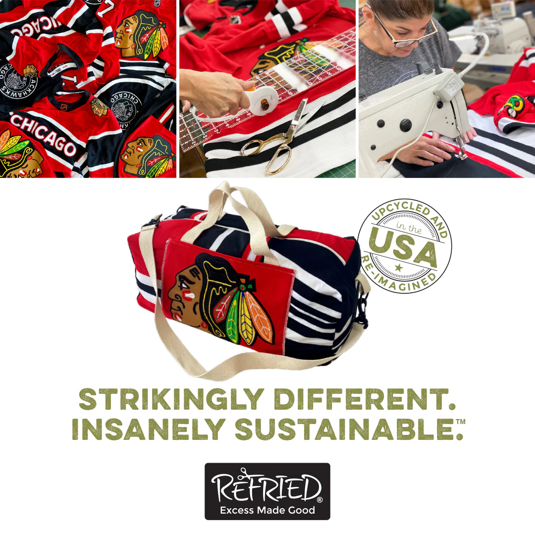 Refried Chicago Blackhawks Crewneck - Image 4