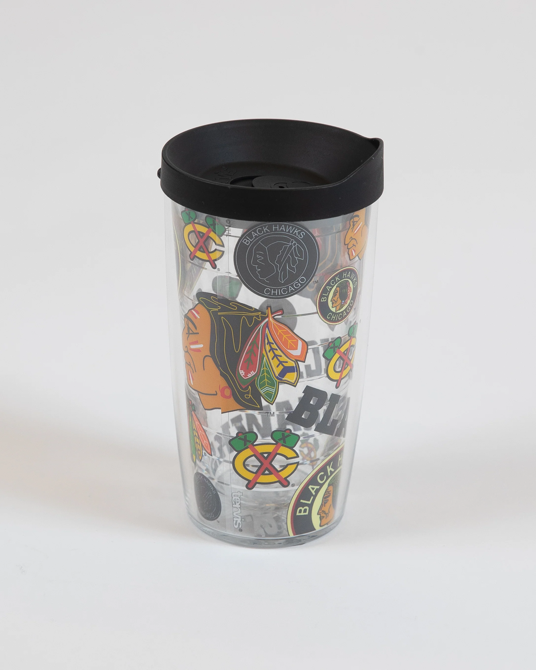 Tervis Chicago Blackhawks All-Over Logo 16 Oz Classic Tumbler - Image 3