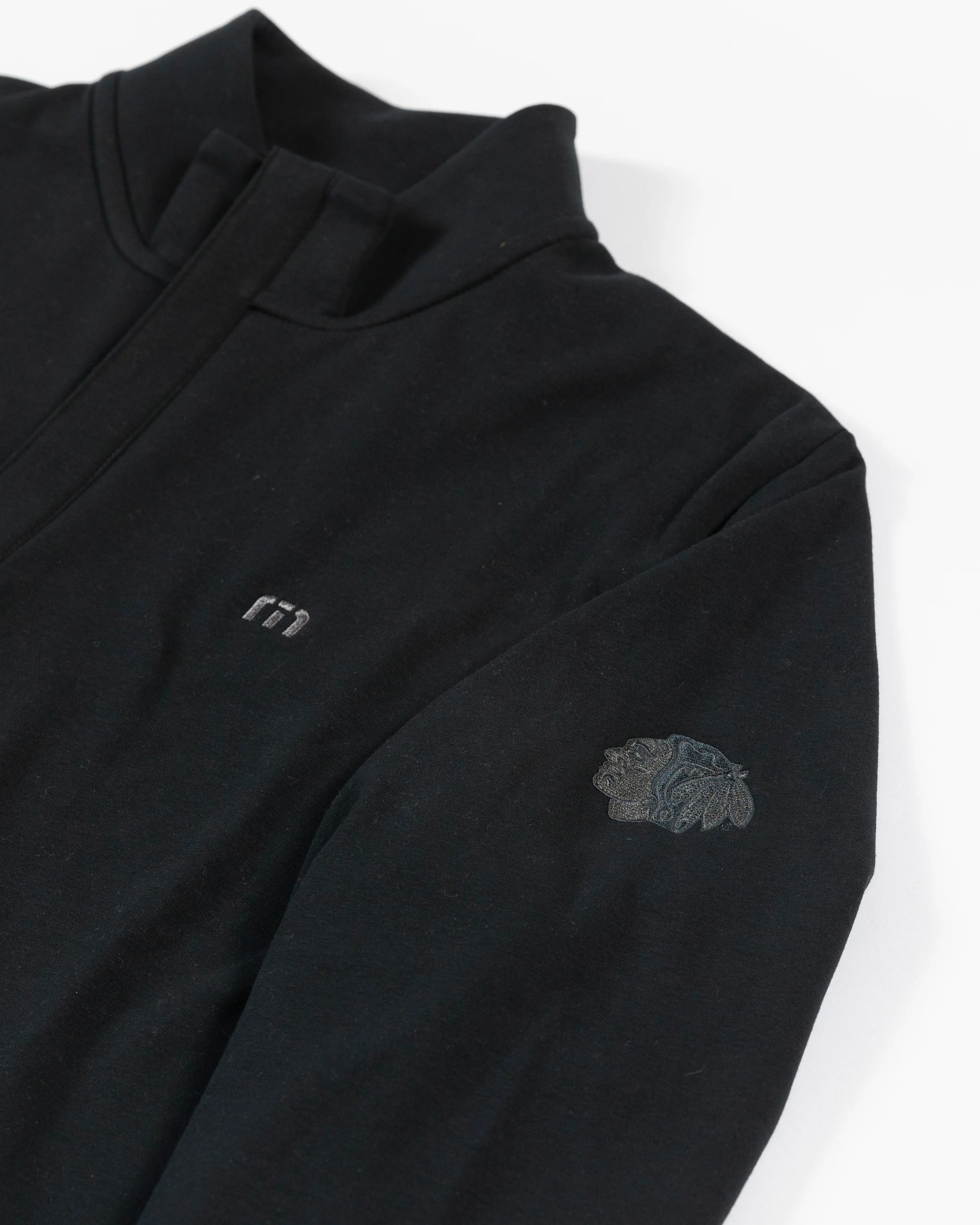 TravisMathew Chicago Blackhawks Cloud Quarter Zip - Image 4