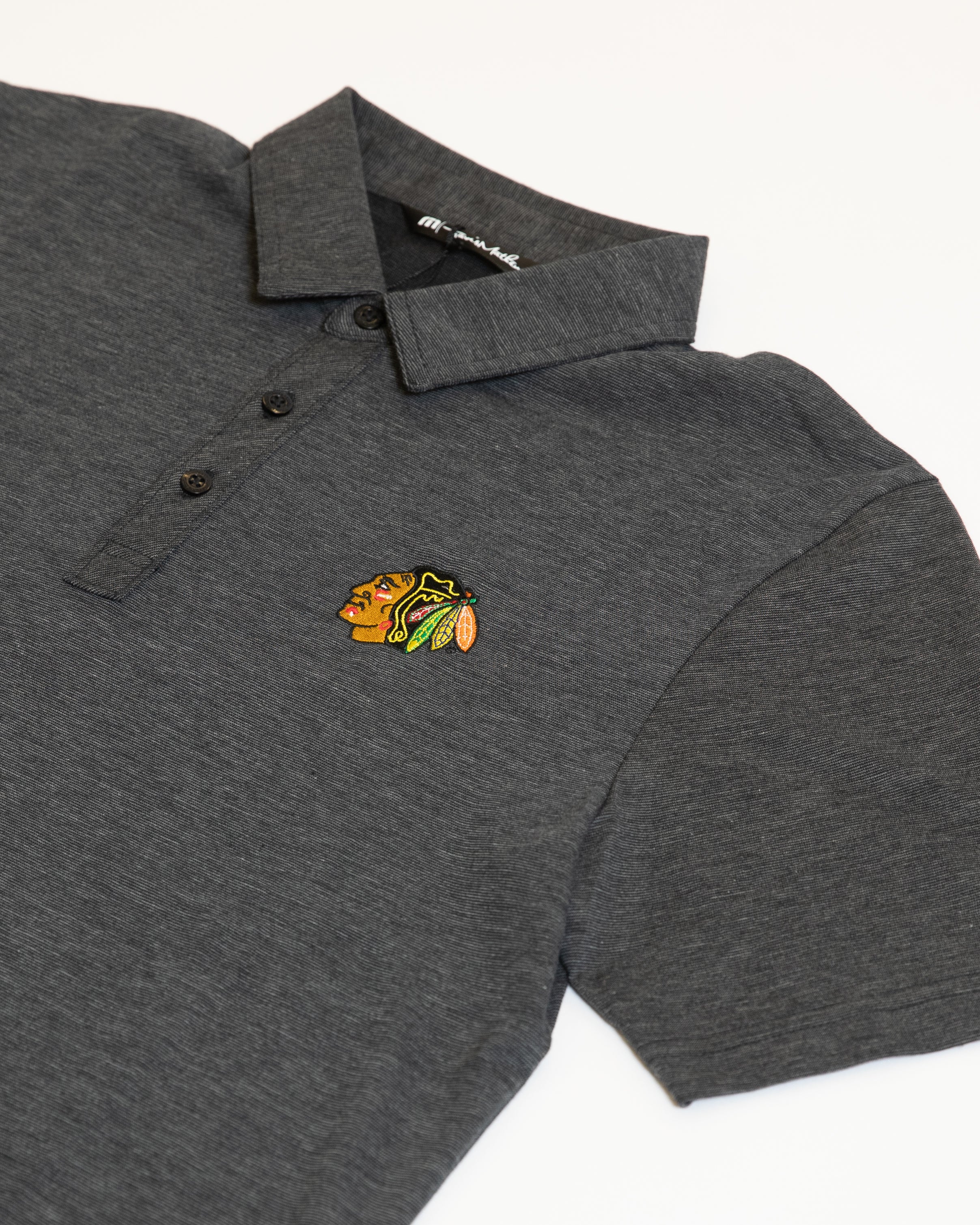 TravisMathew Chicago Blackhawks Zinna Polo - Image 4