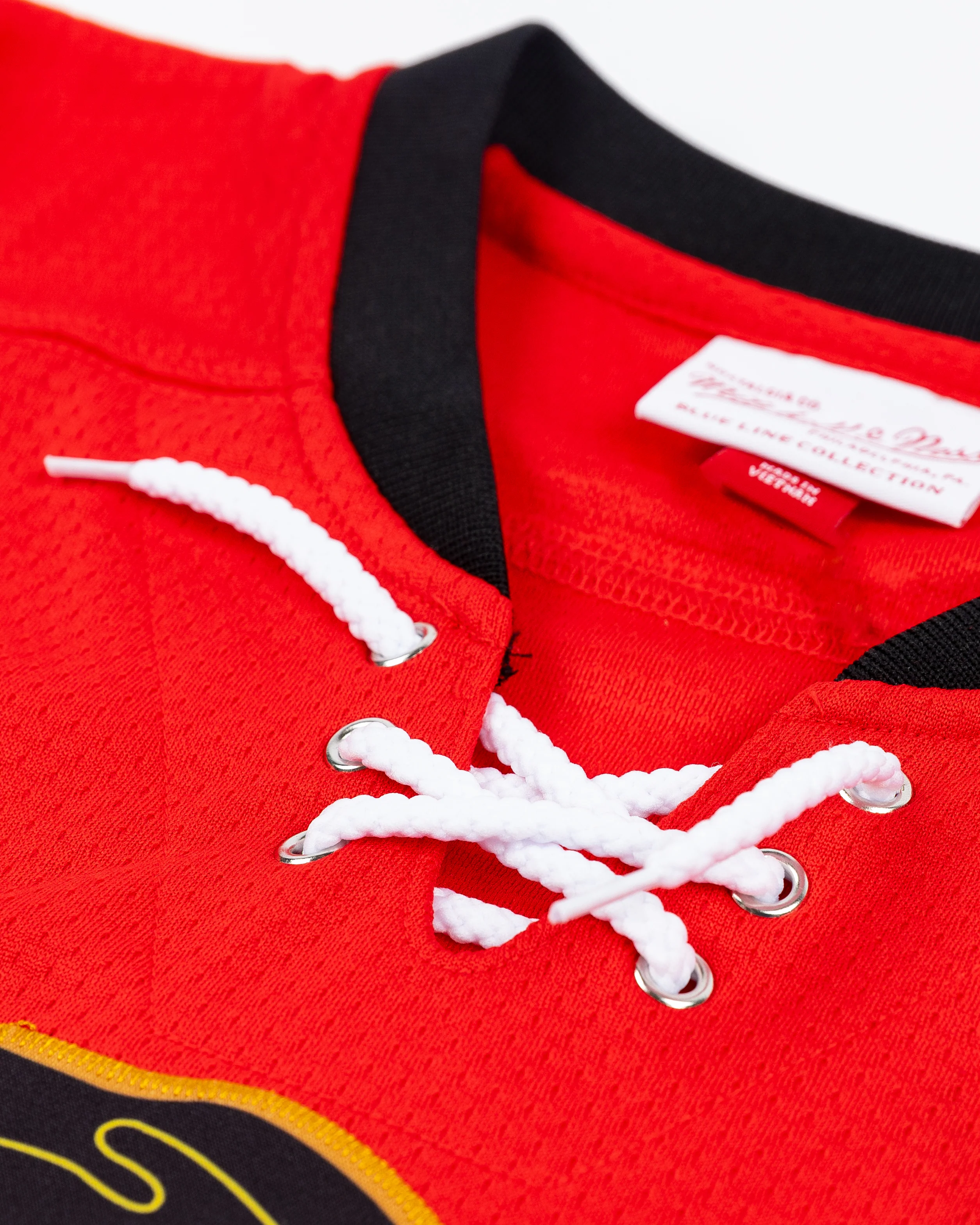 Youth Mitchell & Ness Chicago Blackhawks Mikita Blue Line Jersey - Image 5