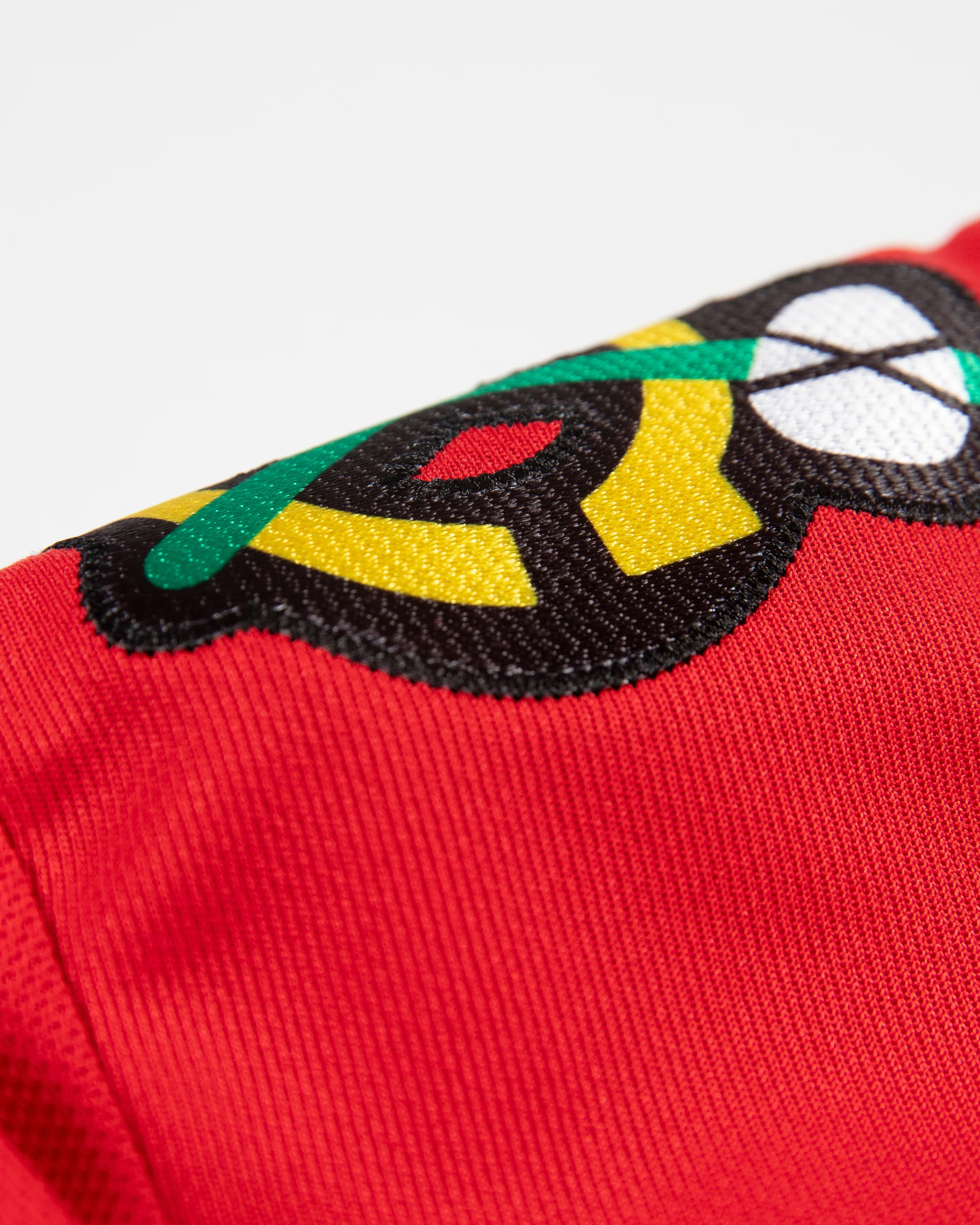 Youth Chicago Blackhawks Blank Home Premier Jersey - Image 3