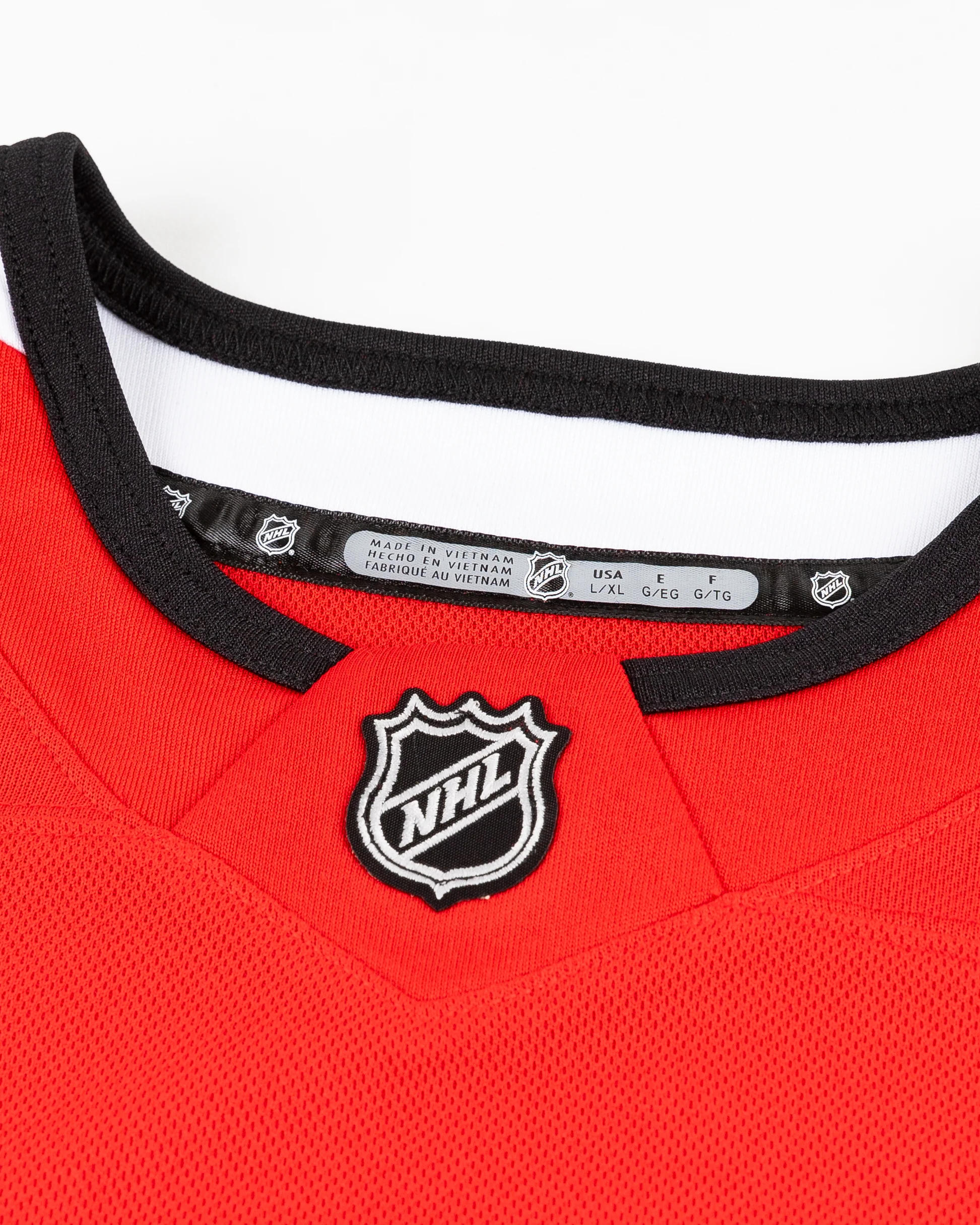 Youth Chicago Blackhawks Connor Bedard Home Premier Jersey - Image 5