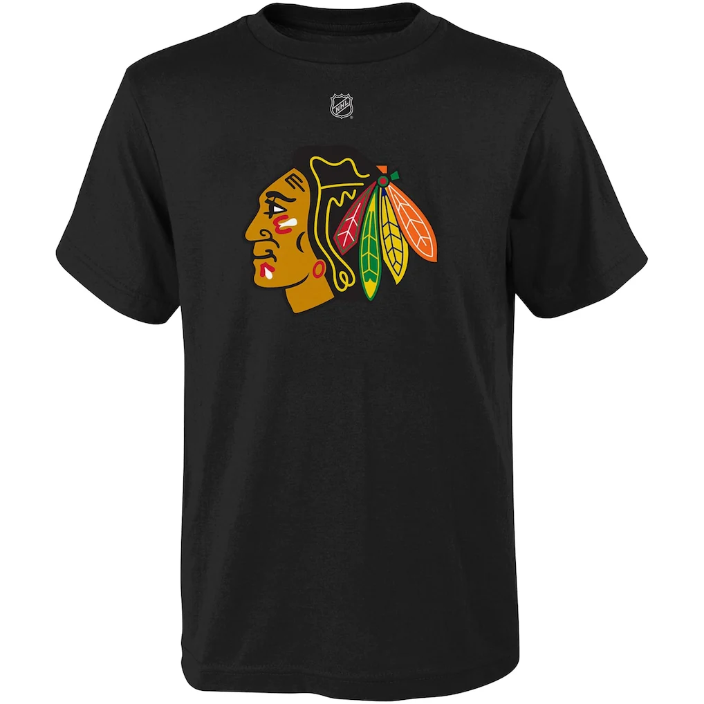 Outerstuff Connor Bedard Chicago Blackhawks Youth Player Tee - Image 5